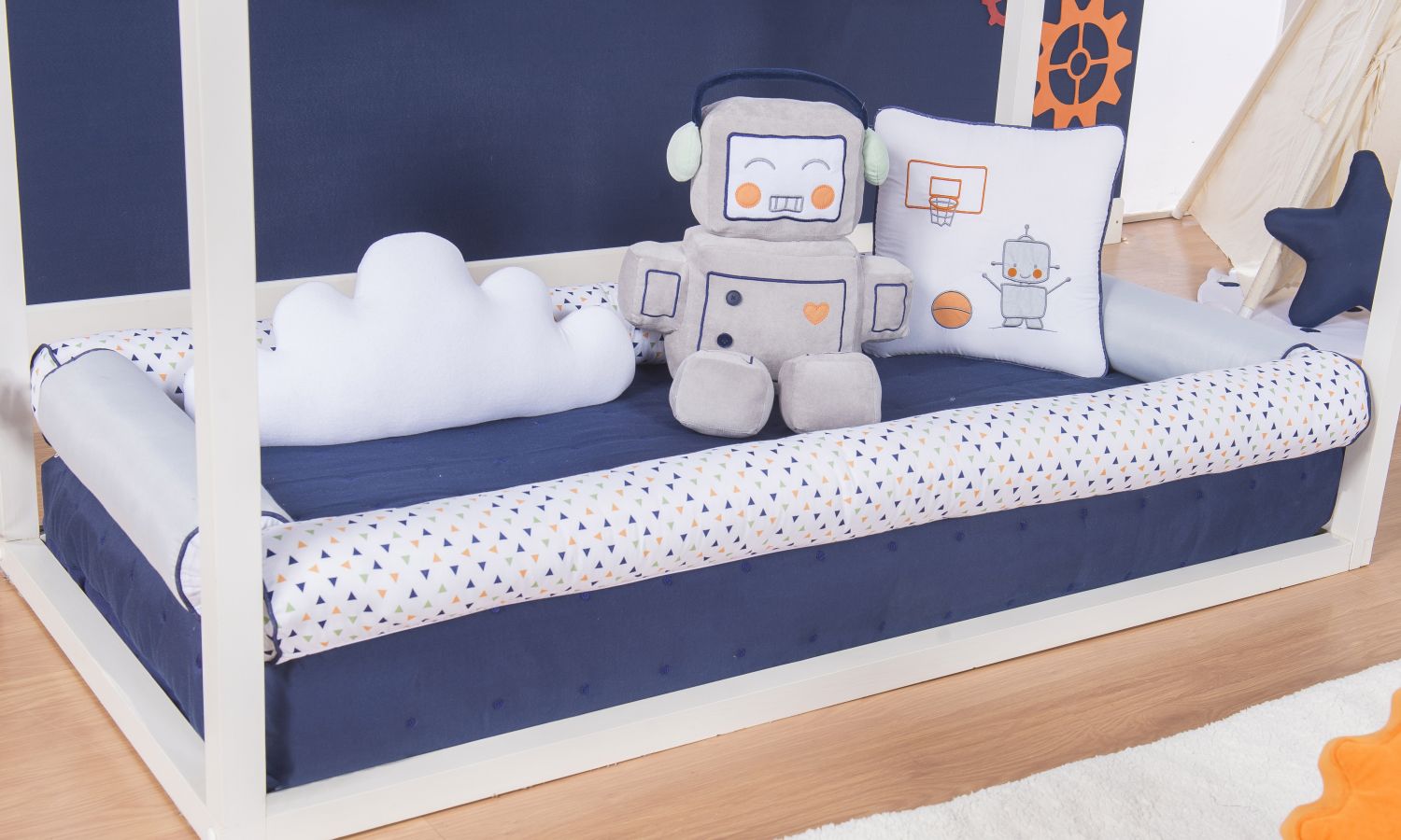 Kit Montessoriano Robô