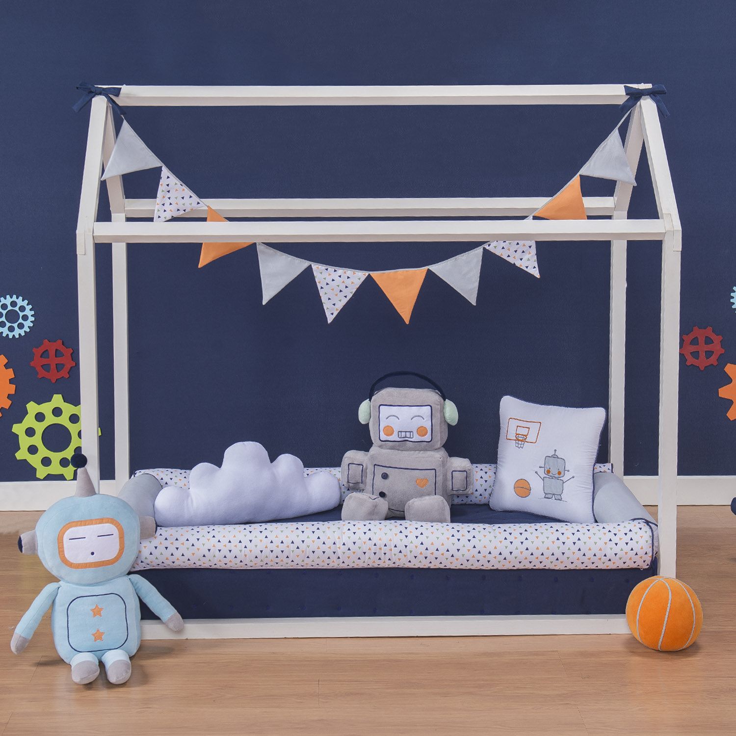 Kit Montessoriano Robô