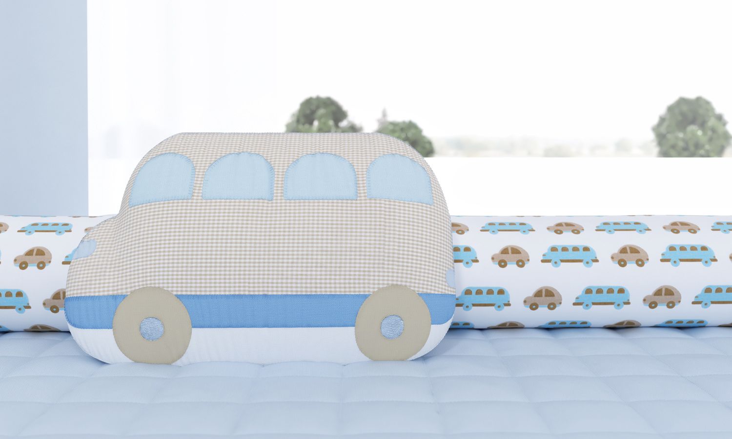 Kit Montessoriano Carrinhos