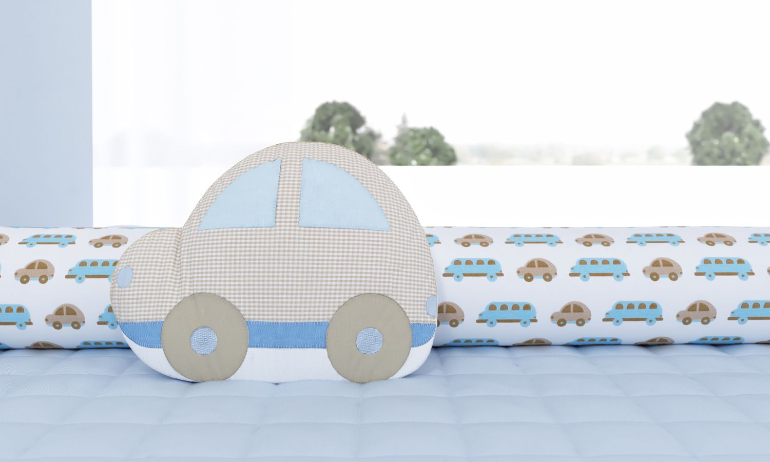 Kit Montessoriano Carrinhos