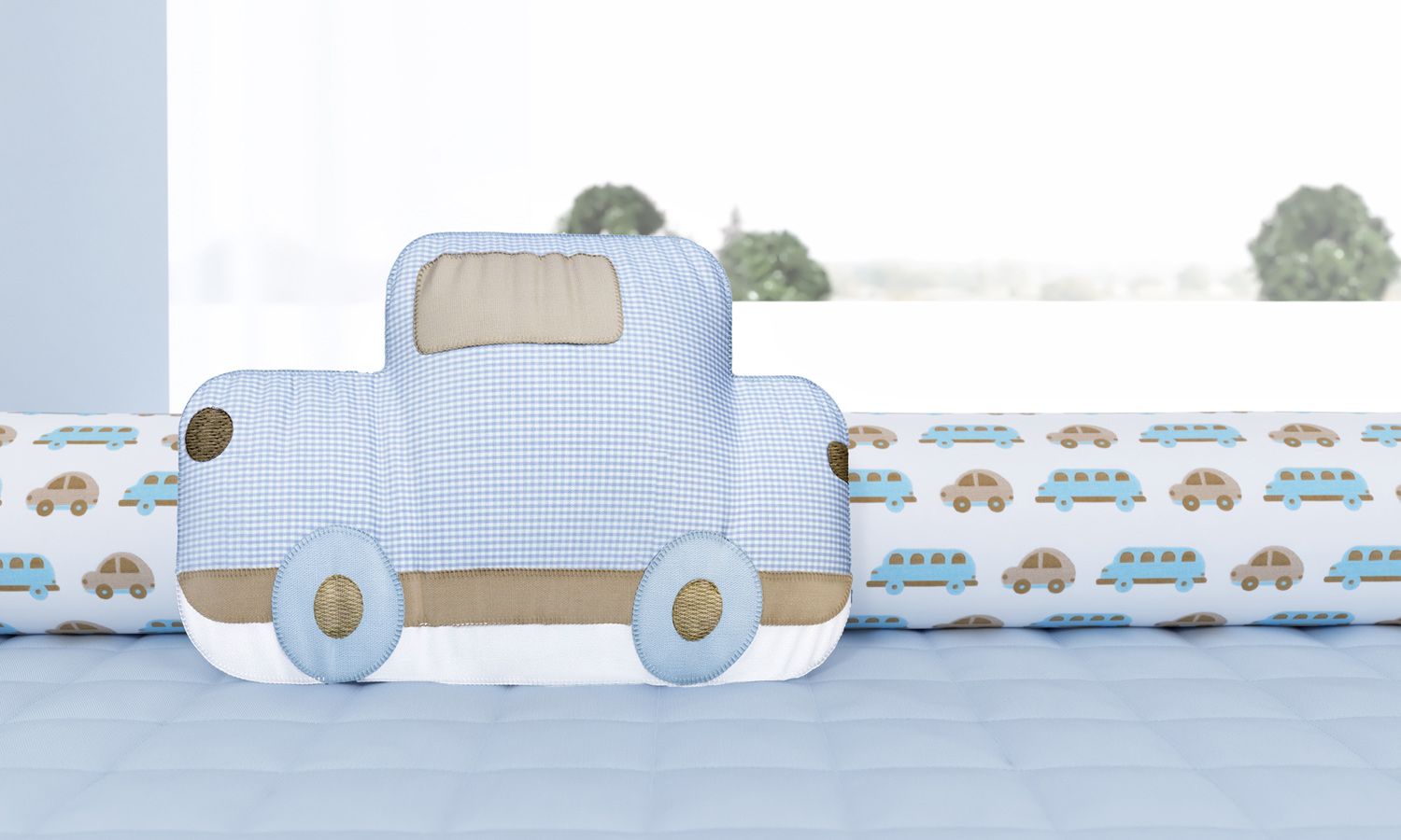 Kit Montessoriano Carrinhos