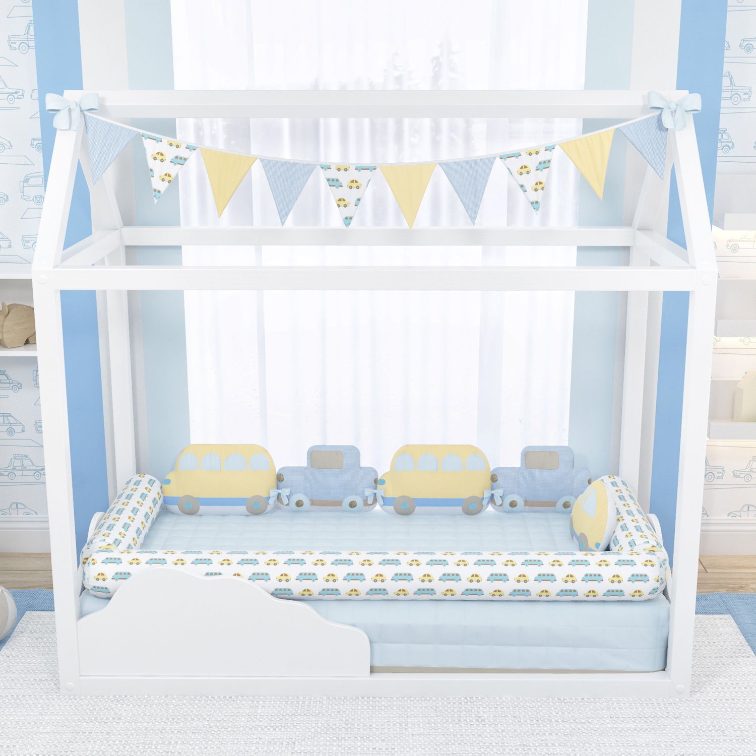 Kit Montessoriano Carrinhos