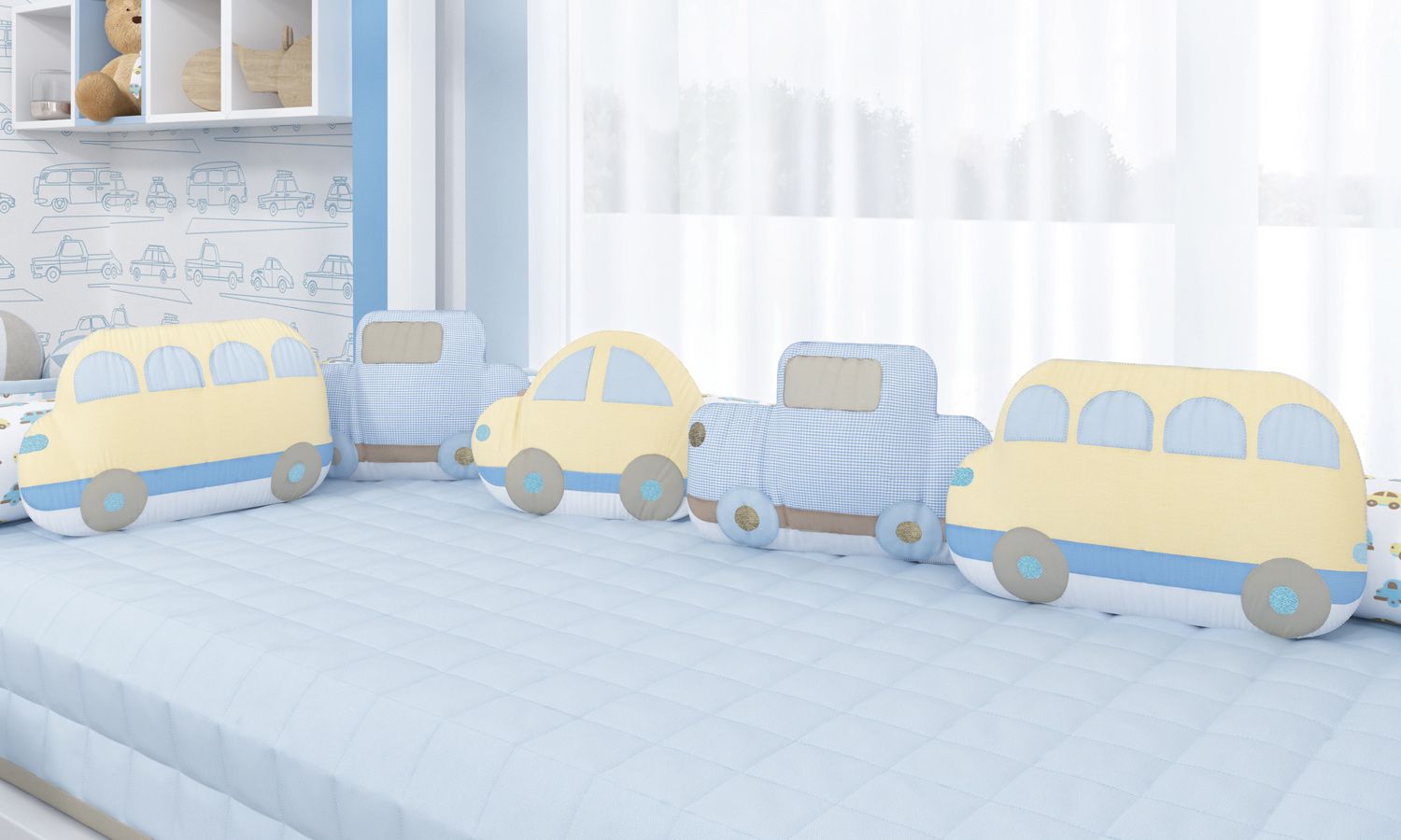 Kit Montessoriano Carrinhos