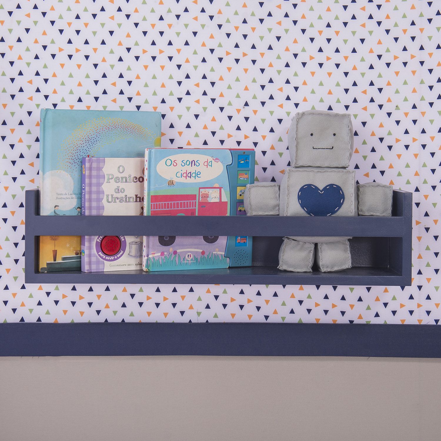 Prateleira para Livros Branco