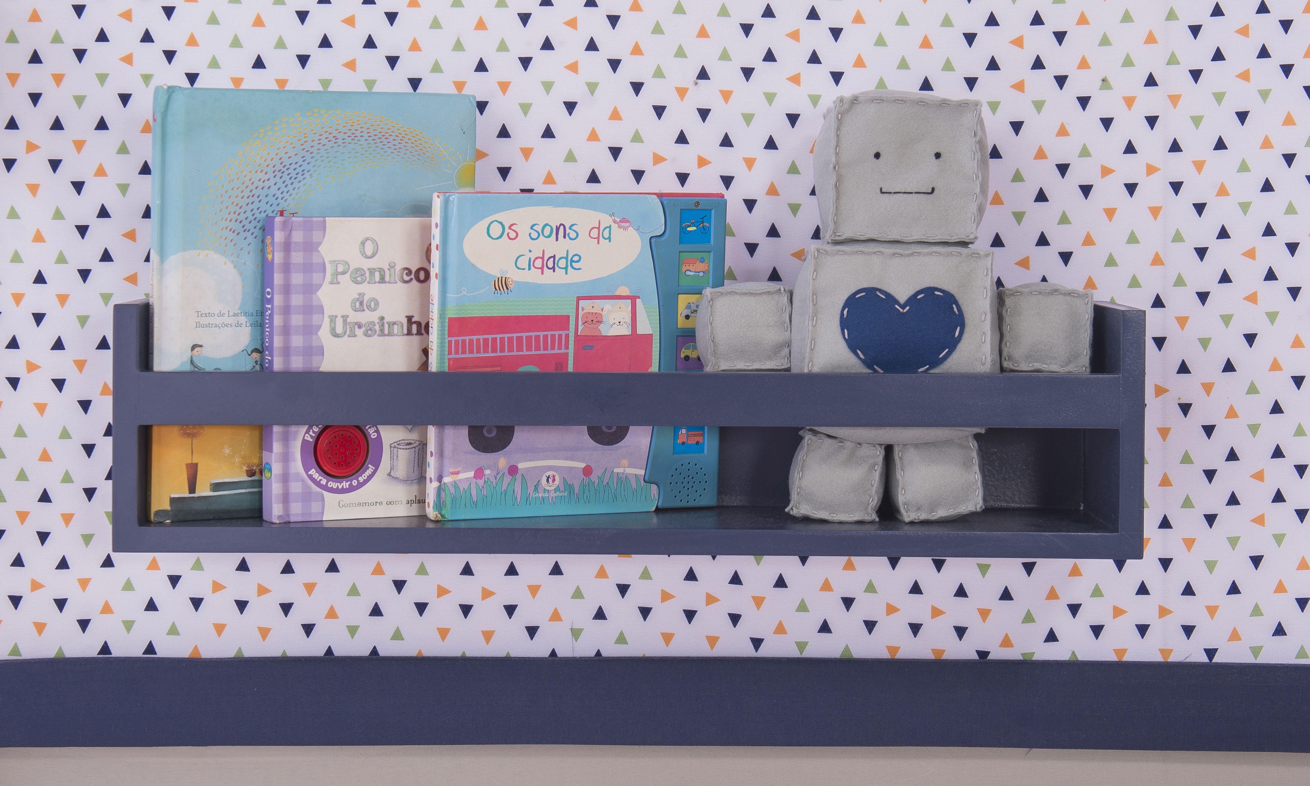 Prateleira para Livros Branco