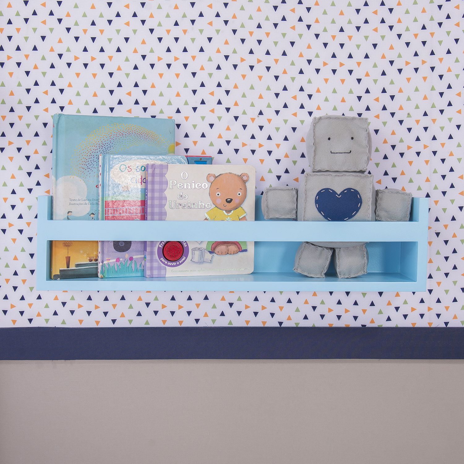 Prateleira para Livros Branco