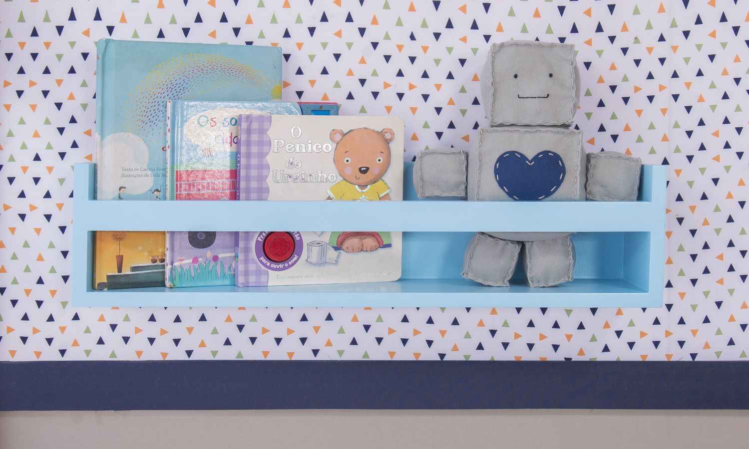 Prateleira para Livros Branco