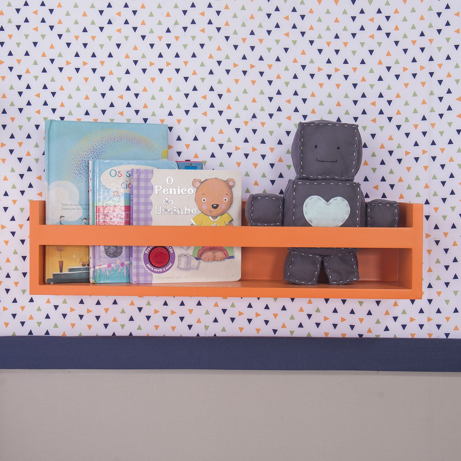 Prateleira para Livros Branco