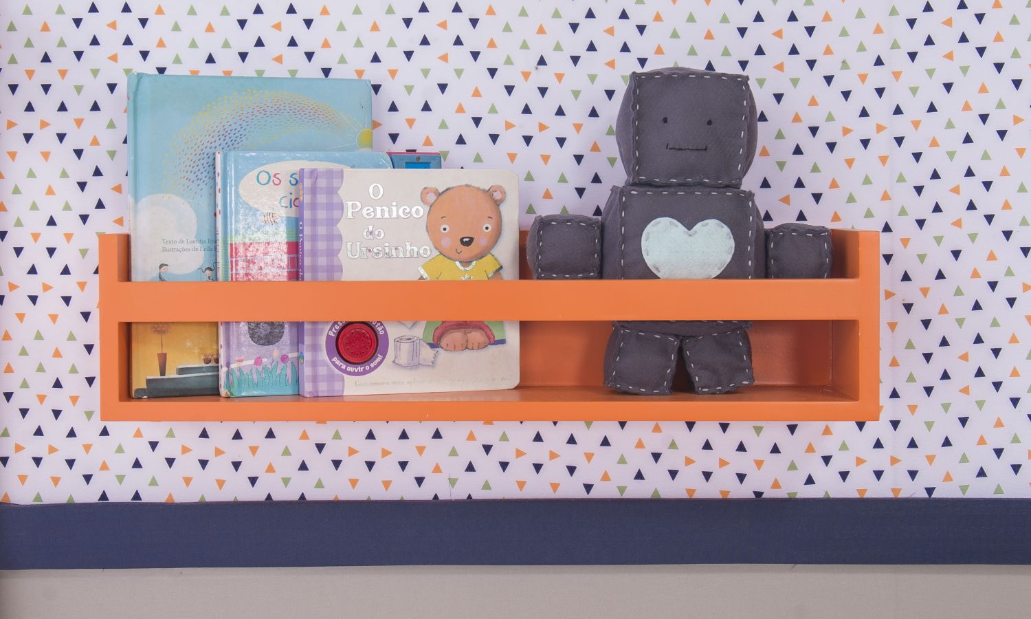 Prateleira para Livros Branco