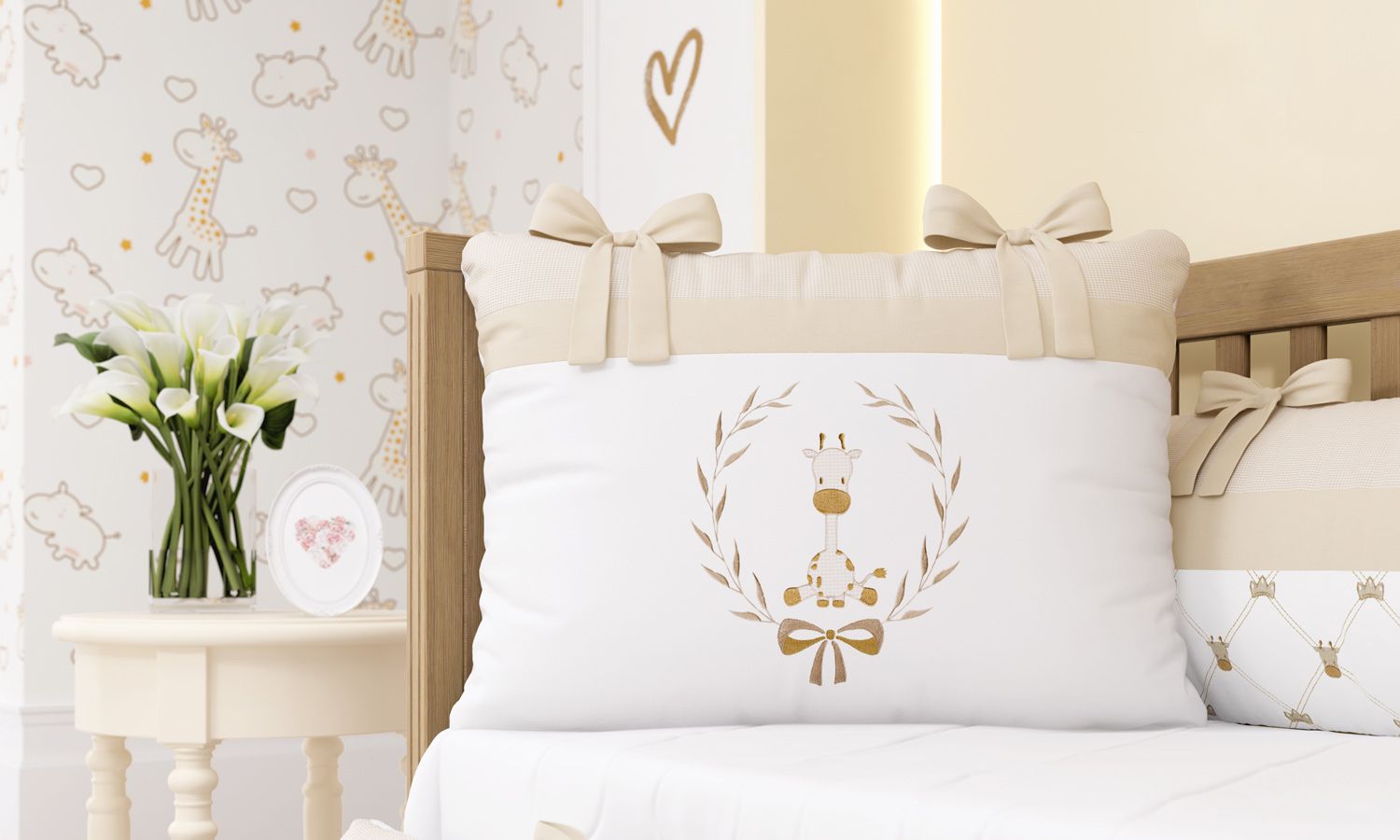 Kit Berço Girafinha Clássica