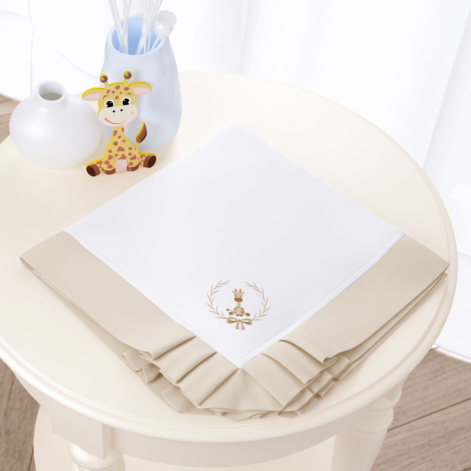 Manta Girafinha Clássica