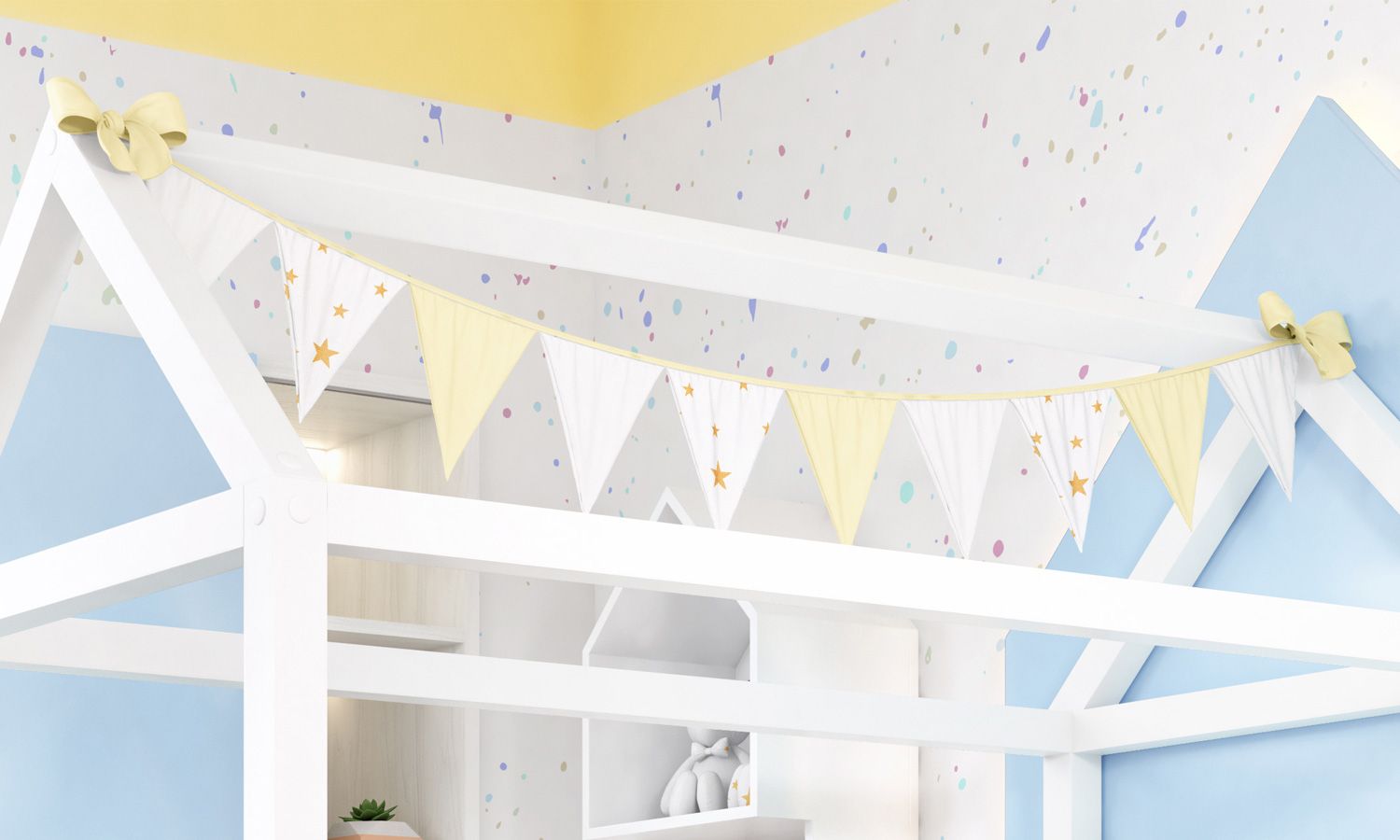 Kit Montessoriano Estrelinhas Amarelo