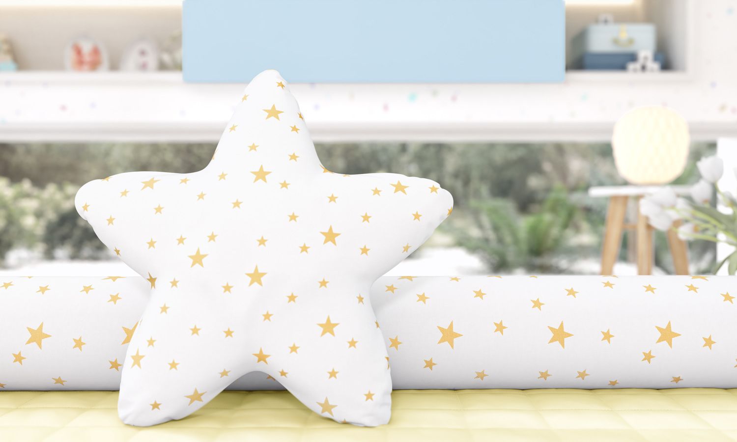 Kit Montessoriano Estrelinhas Amarelo