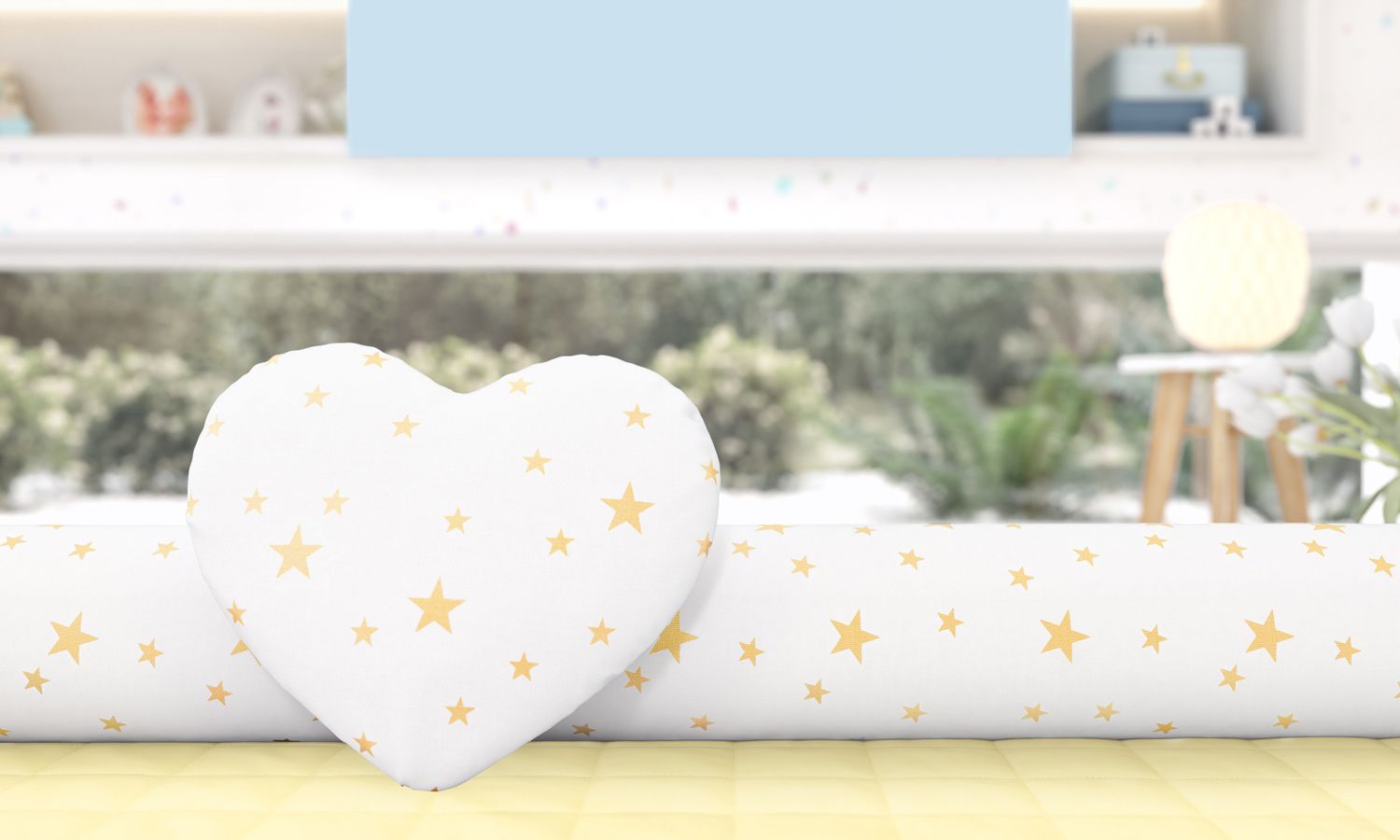 Kit Montessoriano Estrelinhas Amarelo