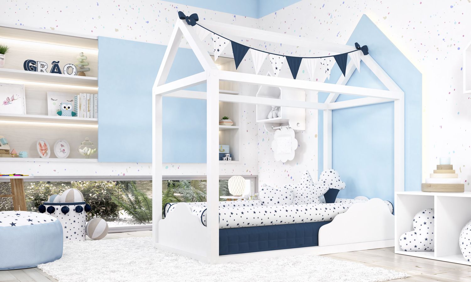 Kit Montessoriano Estrelinhas Amarelo