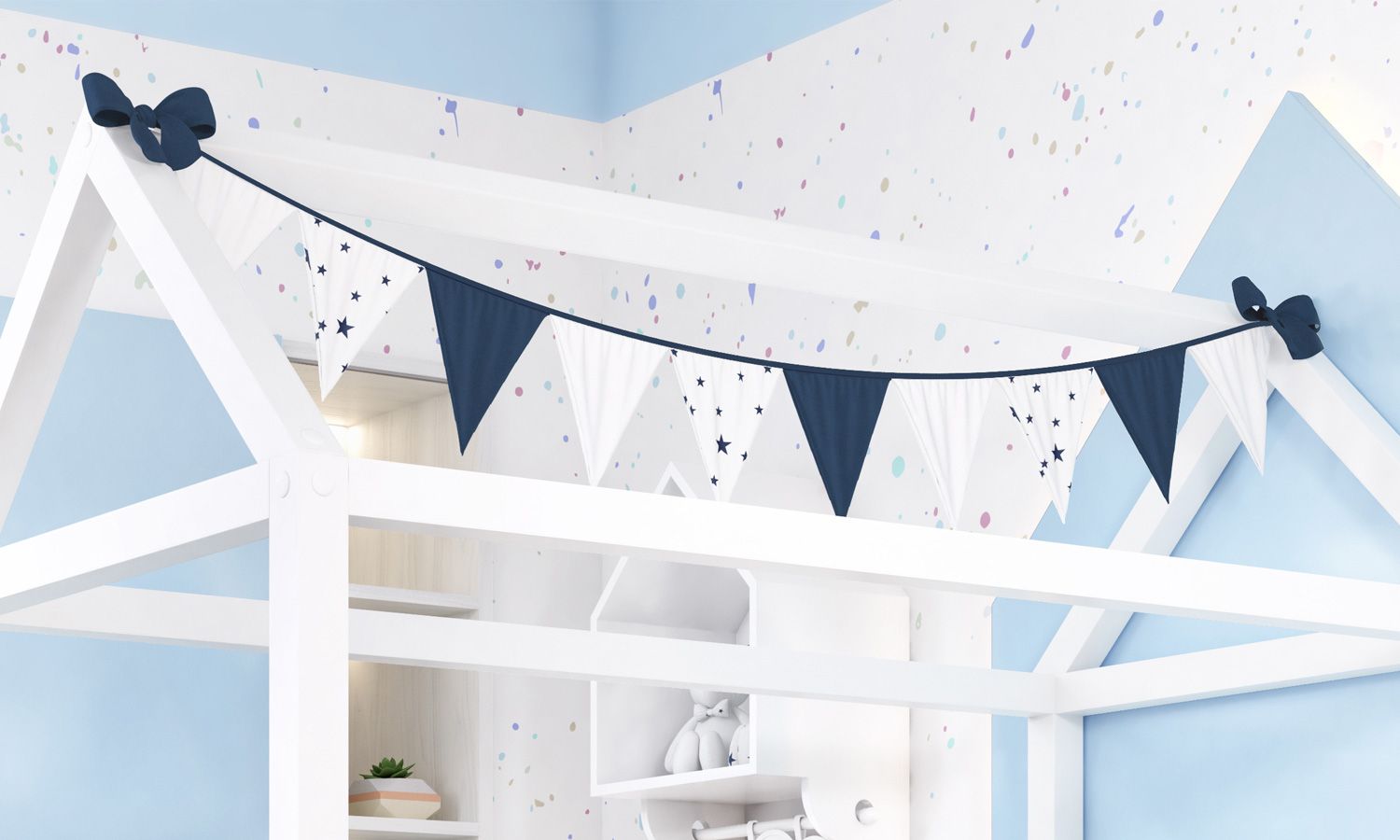 Kit Montessoriano Estrelinhas Amarelo