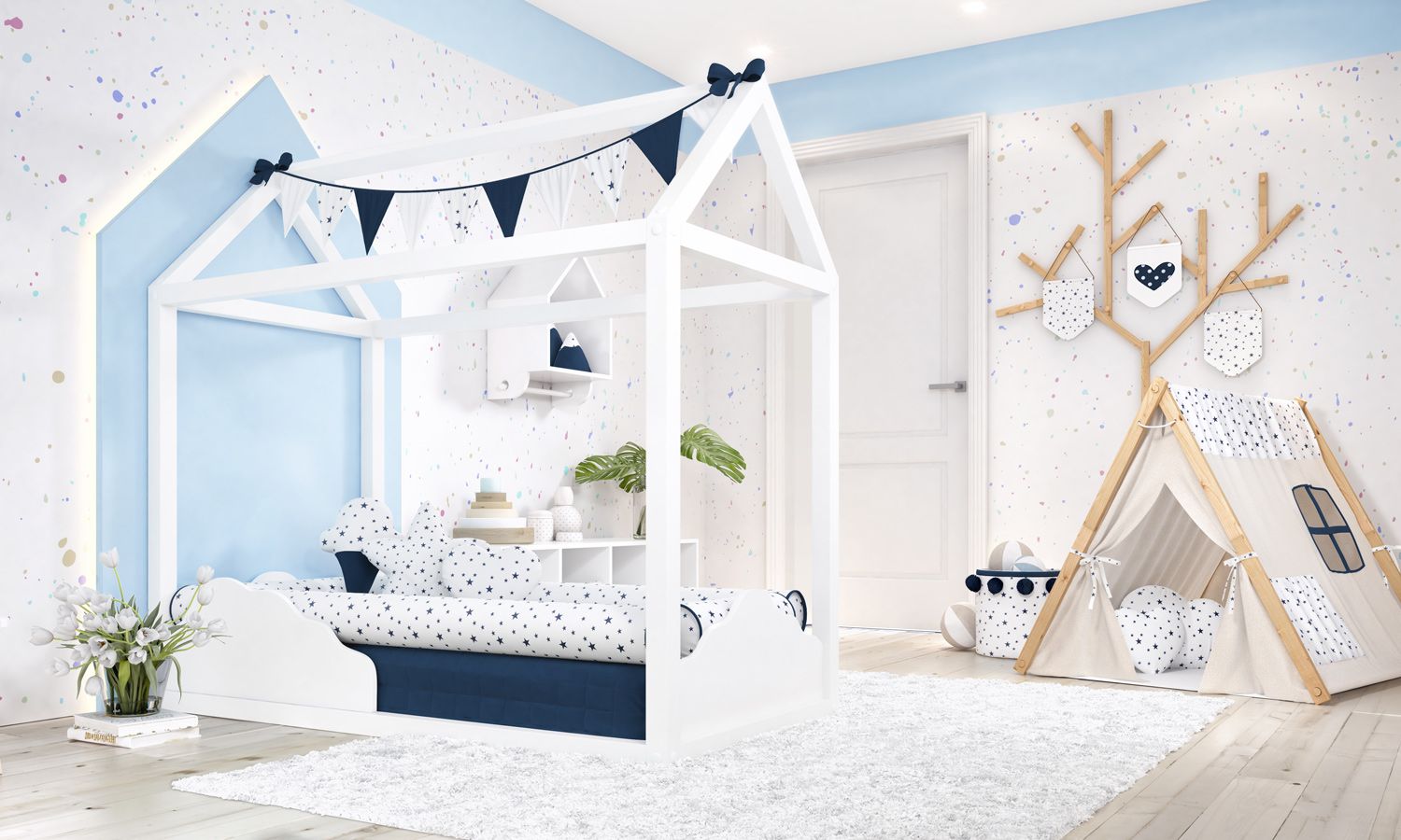 Kit Montessoriano Estrelinhas Amarelo