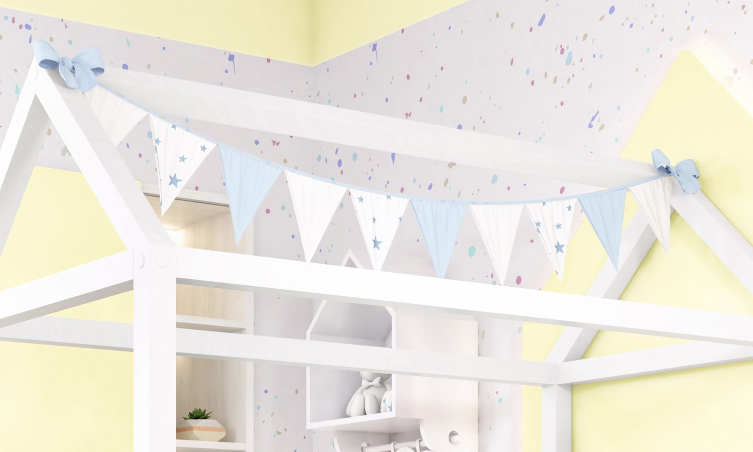 Kit Montessoriano Estrelinhas Amarelo