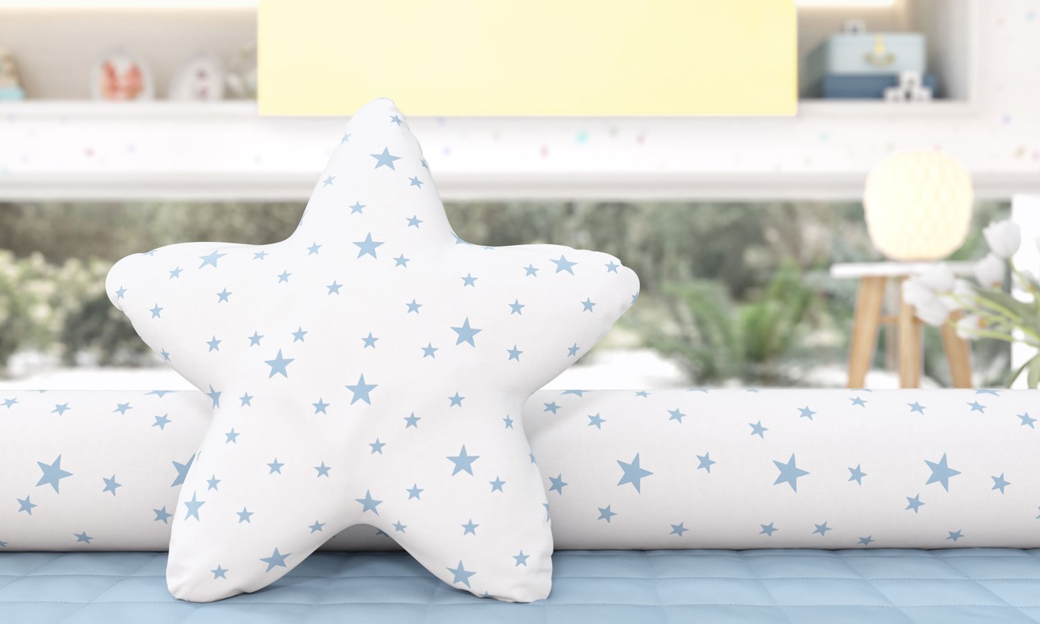 Kit Montessoriano Estrelinhas Amarelo