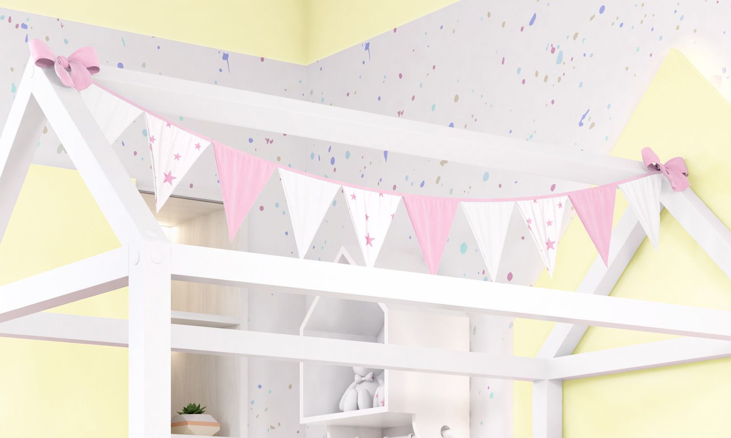 Kit Montessoriano Estrelinhas Amarelo