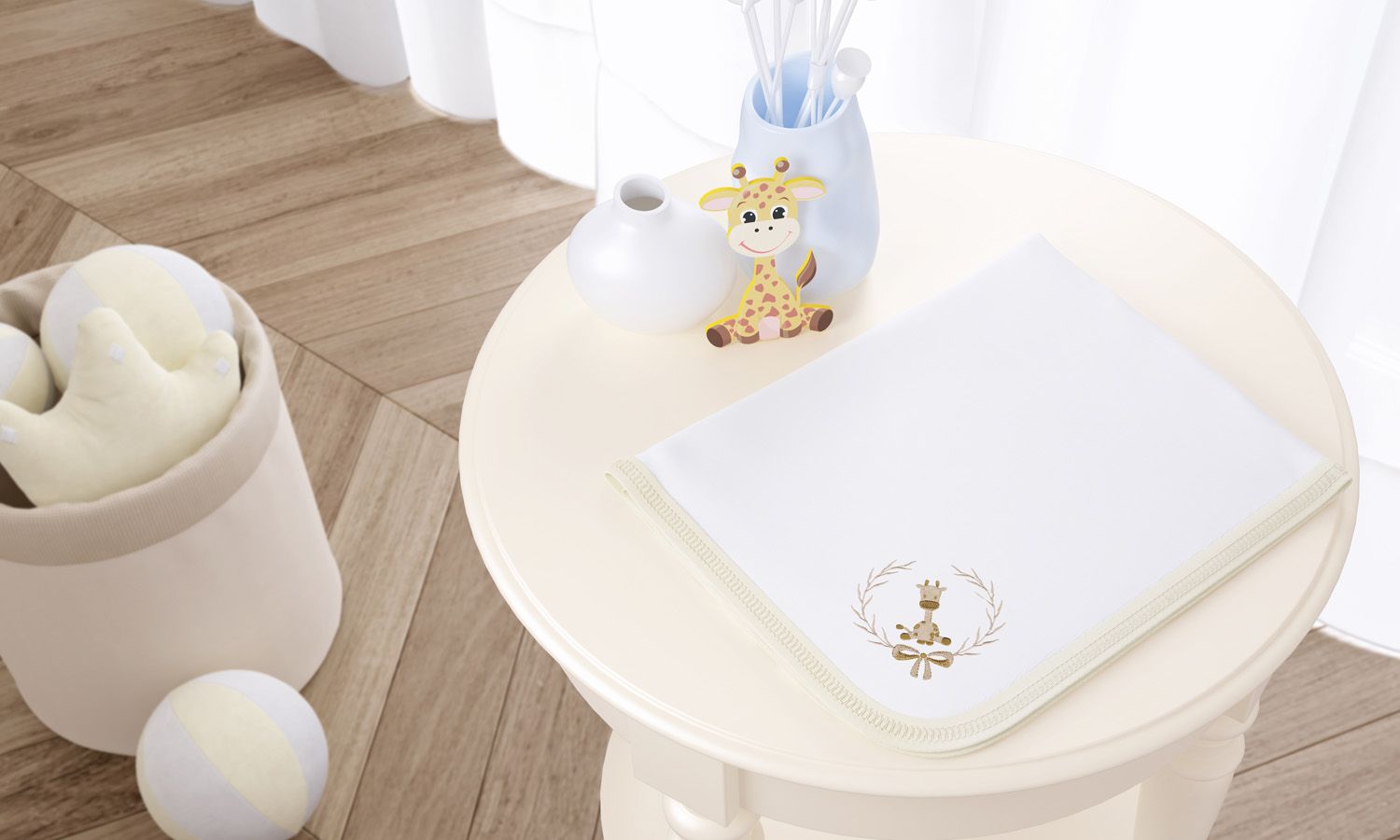 Cueiro Girafinha Clássica