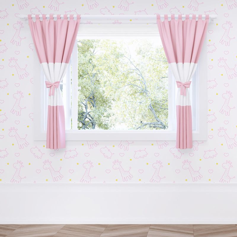 Cortina Girafinha Clássica 1,50m