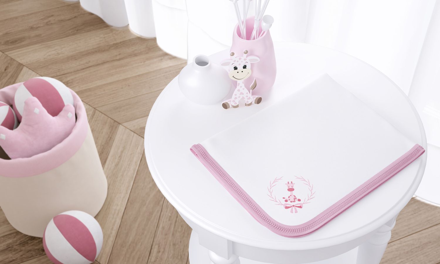 Cueiro Girafinha Clássica