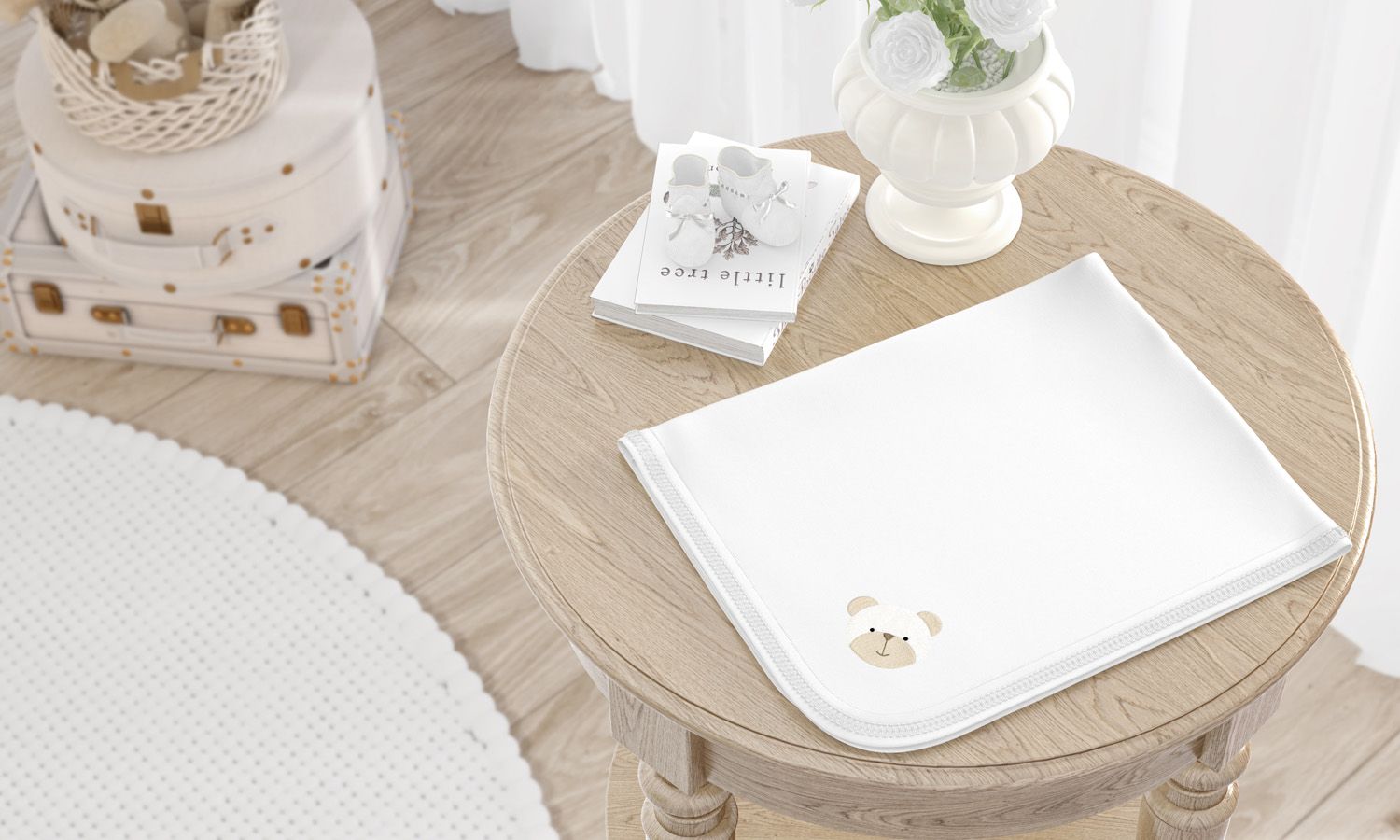 Cueiro Rosa Clássico