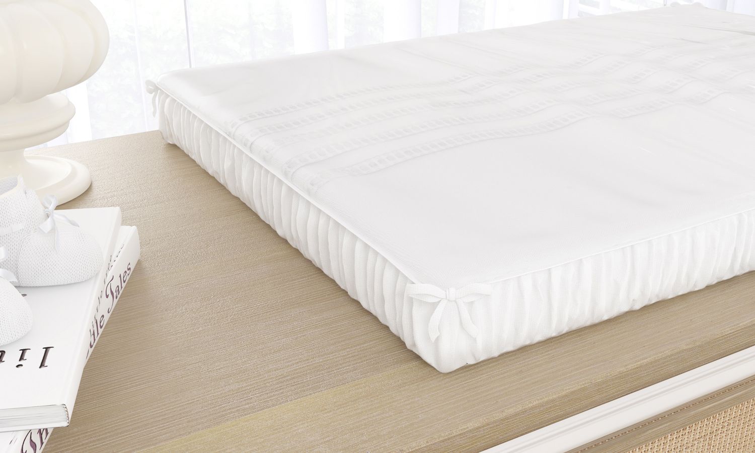 Trocador de Fraldas Branco Clássico