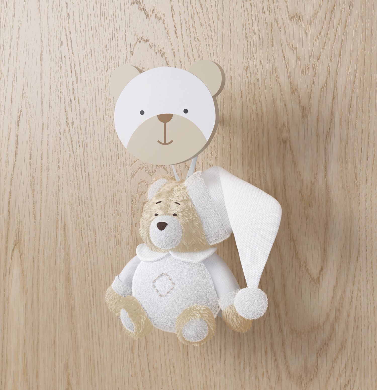 Lembrancinha Maternidade Urso Petit Soneca