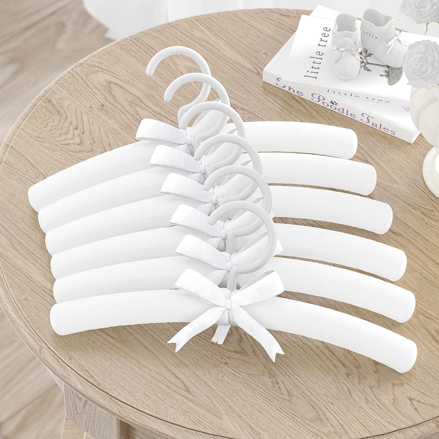 Kit Cabides Branco Clássico