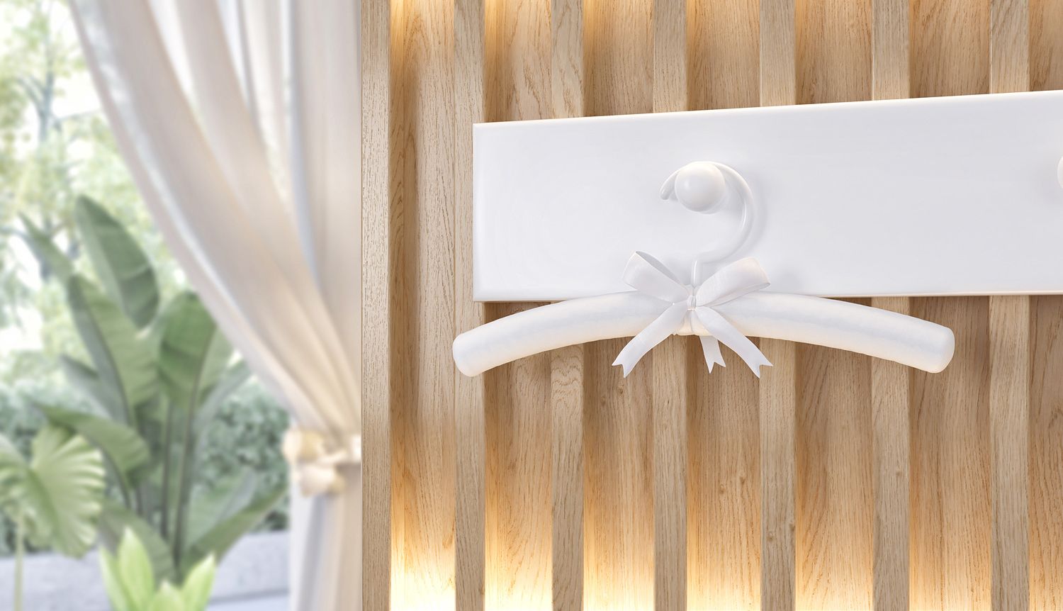 Kit Cabides Branco Clássico