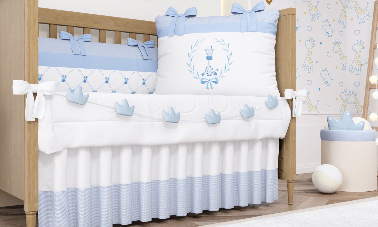 Kit Berço Girafinha Clássica