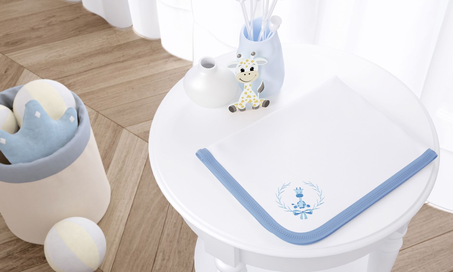 Cueiro Girafinha Clássica