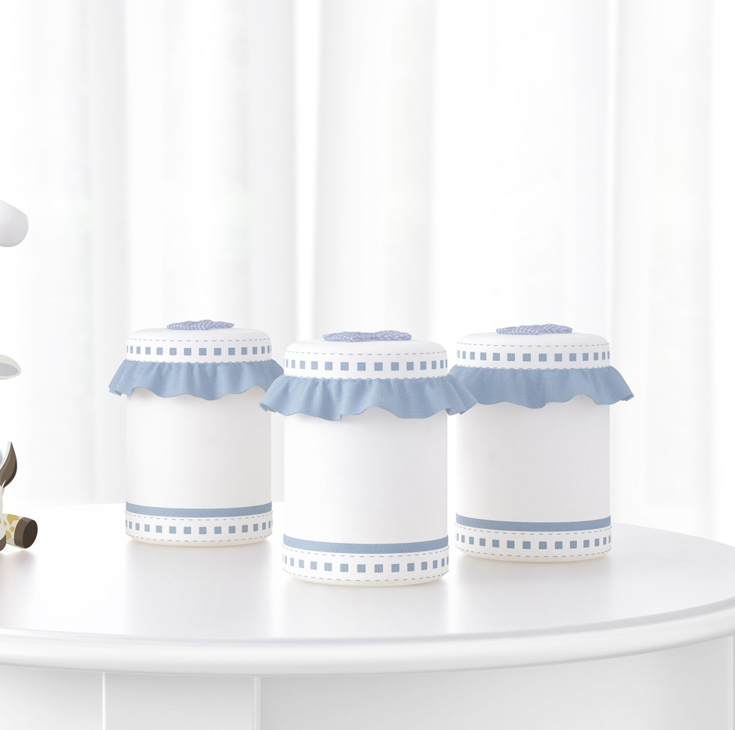 Jogo de Potes Girafinha Clássica