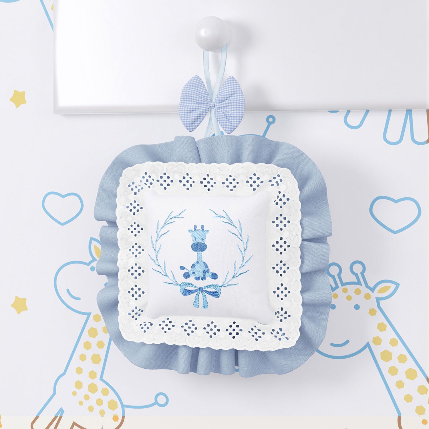 Medalhão Maternidade Girafinha Clássica