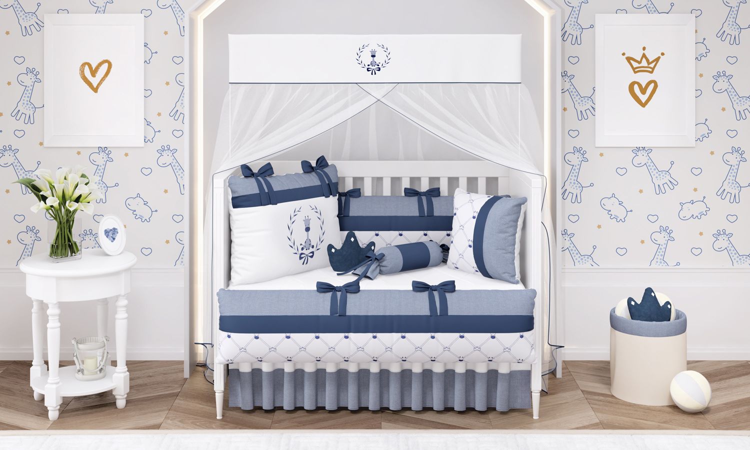 Kit Berço Girafinha Clássica