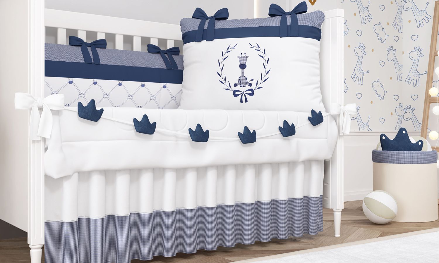 Kit Berço Girafinha Clássica