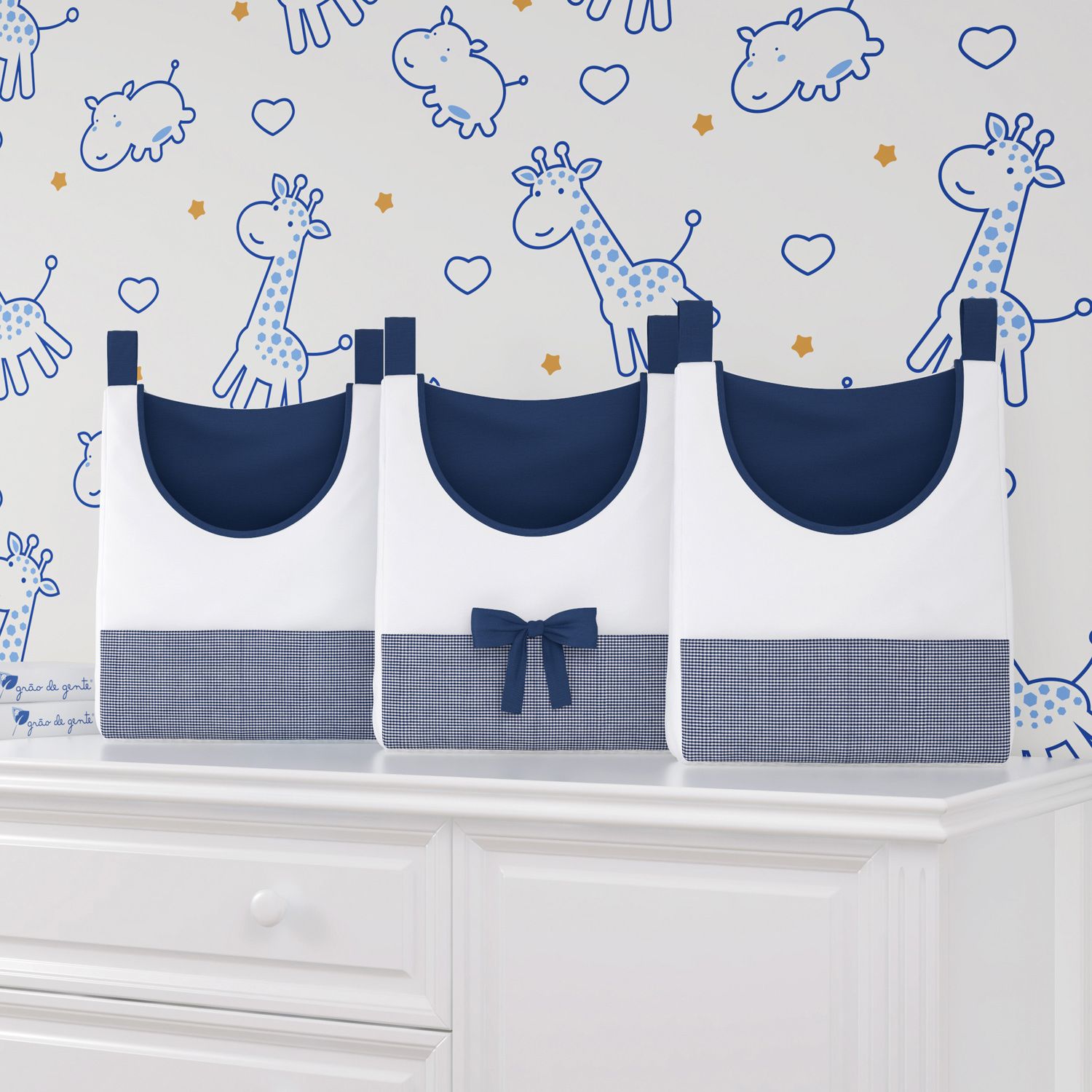 Porta Fraldas Varão Girafinha Clássica