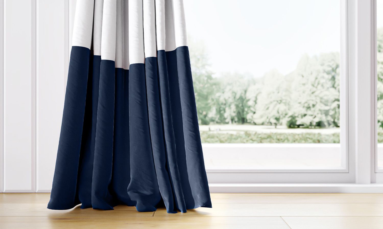 Cortina Girafinha Clássica 1,50m