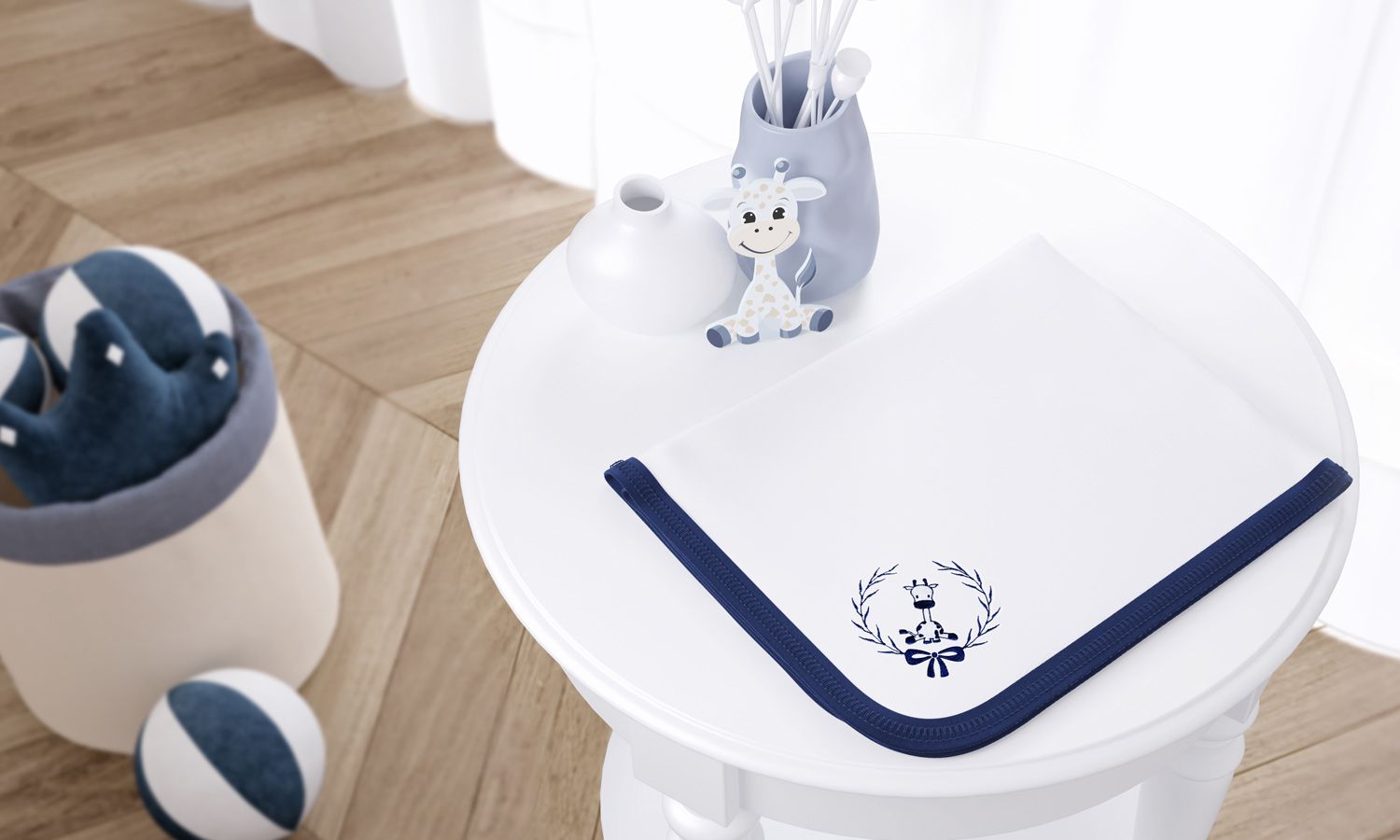 Cueiro Girafinha Clássica