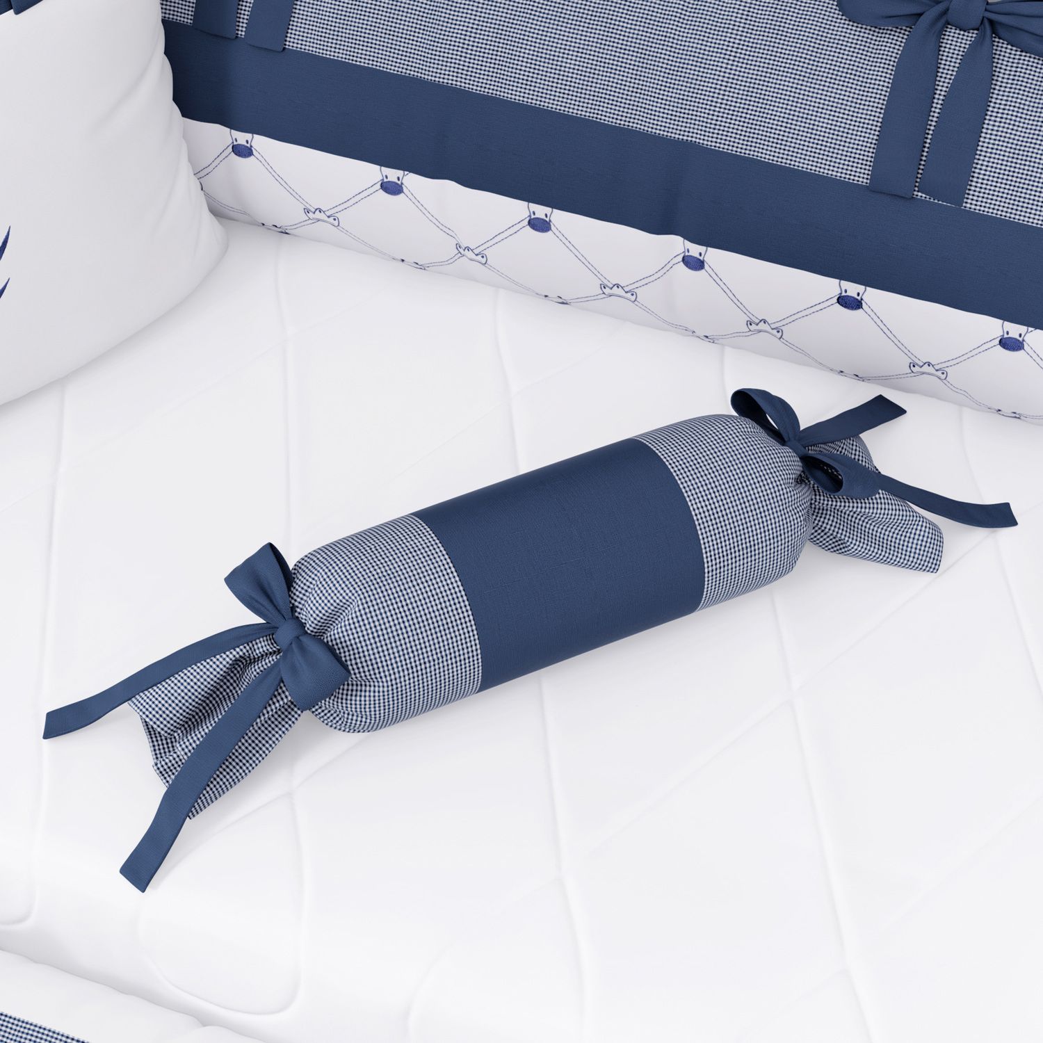 Almofada Apoio Bala Girafinha Clássica 60cm