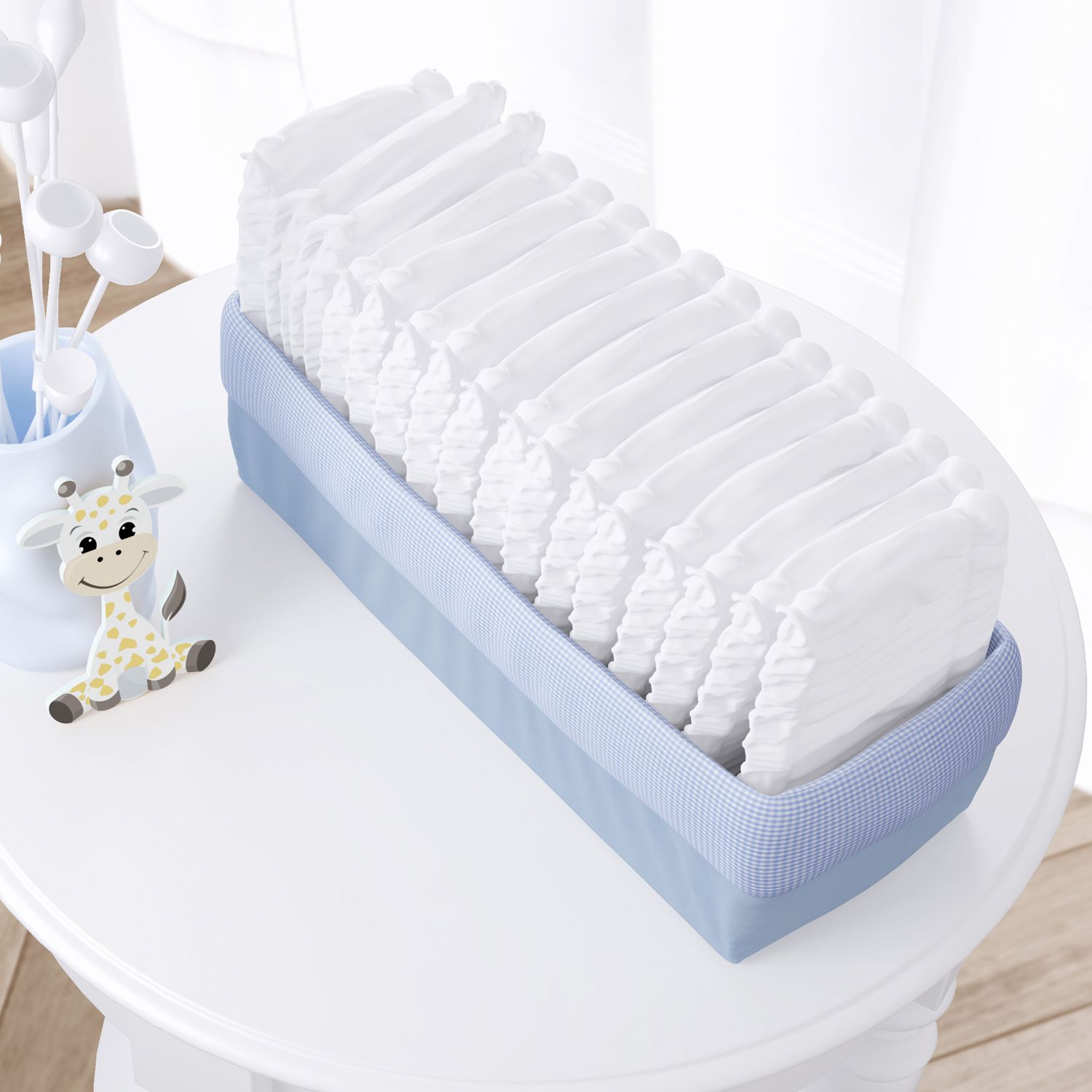 Cesto Organizador Girafinha Clássica 40cm