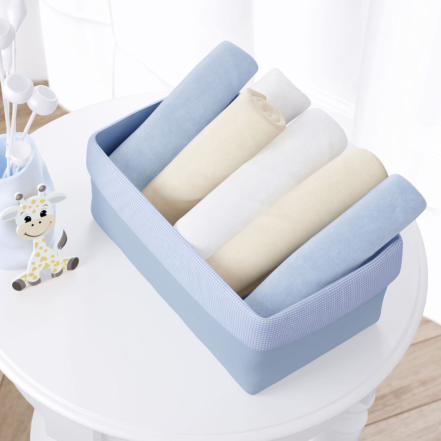 Cesto Organizador Girafinha Clássica 36cm