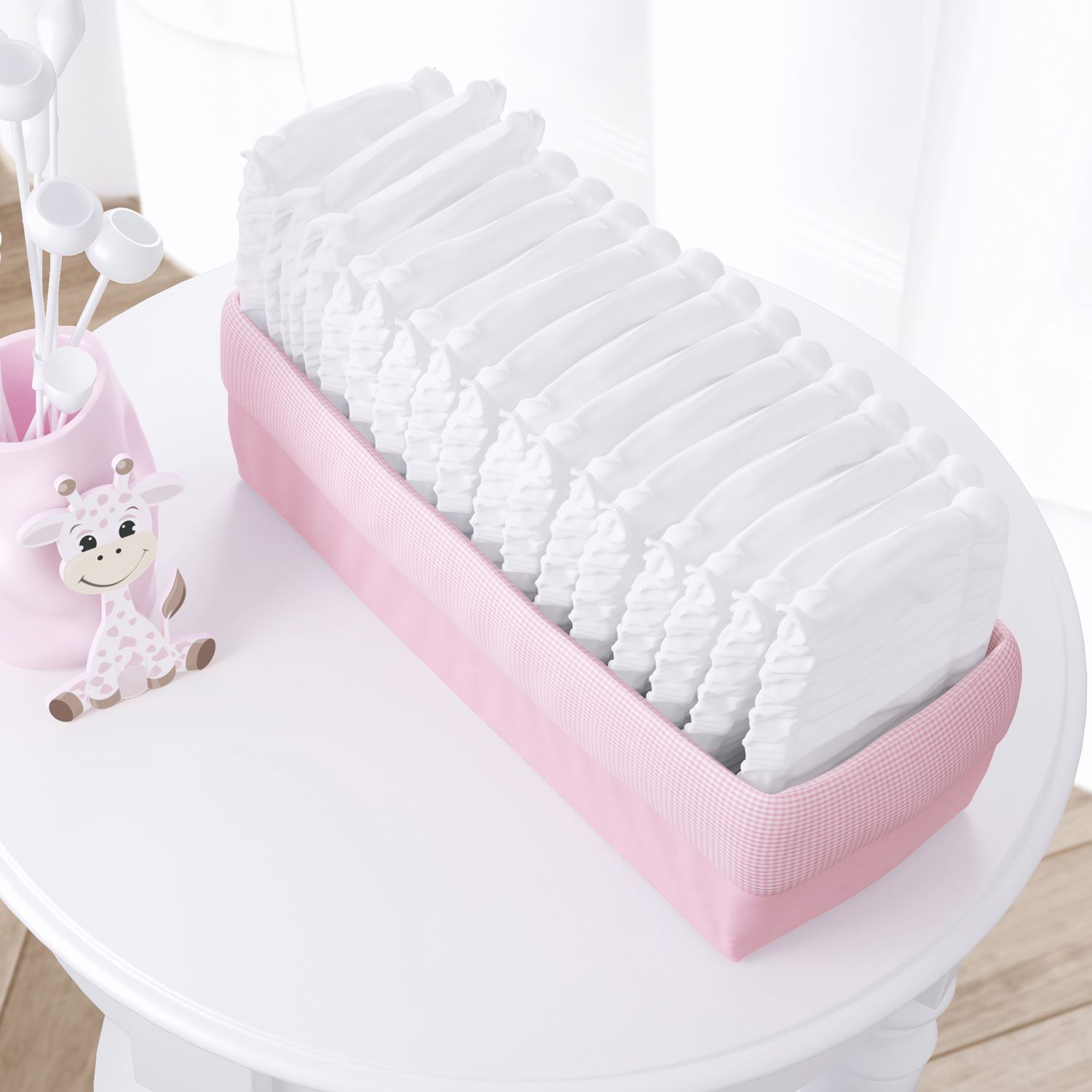 Cesto Organizador Girafinha Clássica 40cm