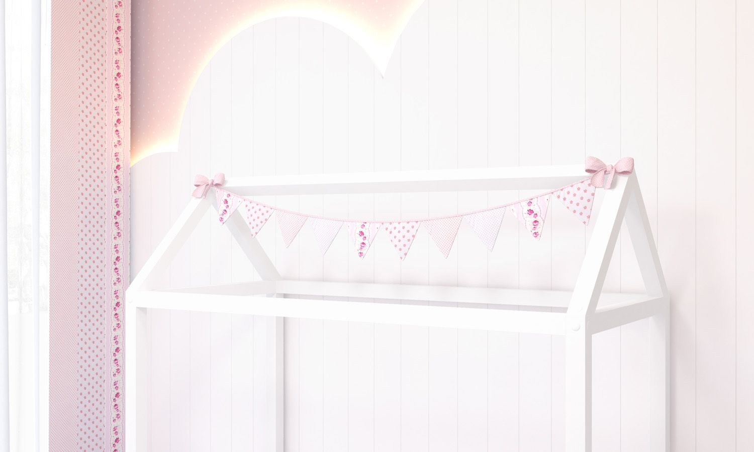 Kit Montessoriano Patchwork Rosa