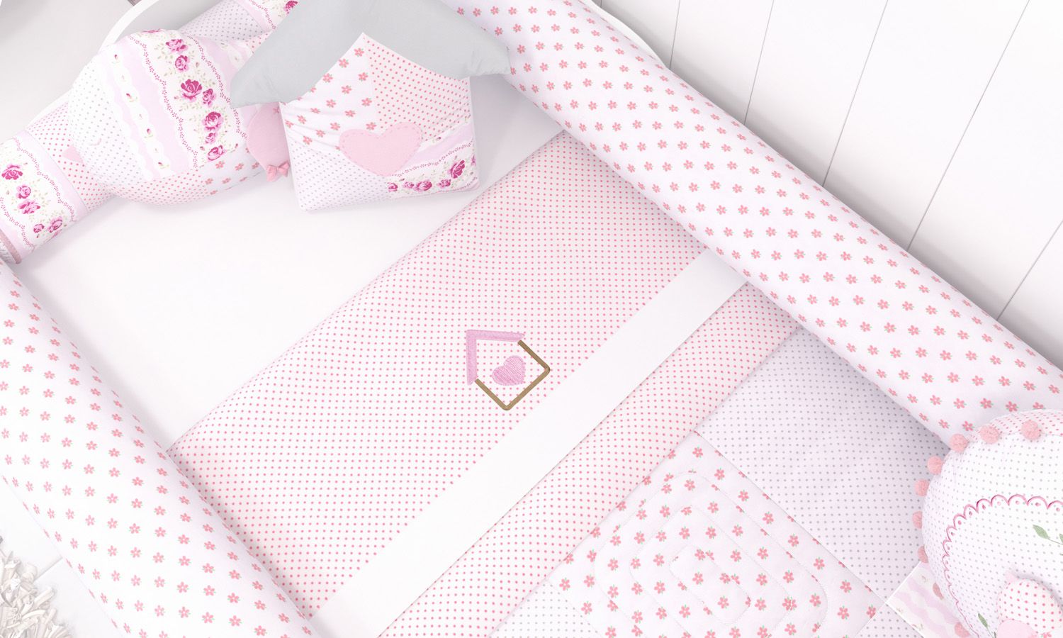 Kit Montessoriano Patchwork Rosa