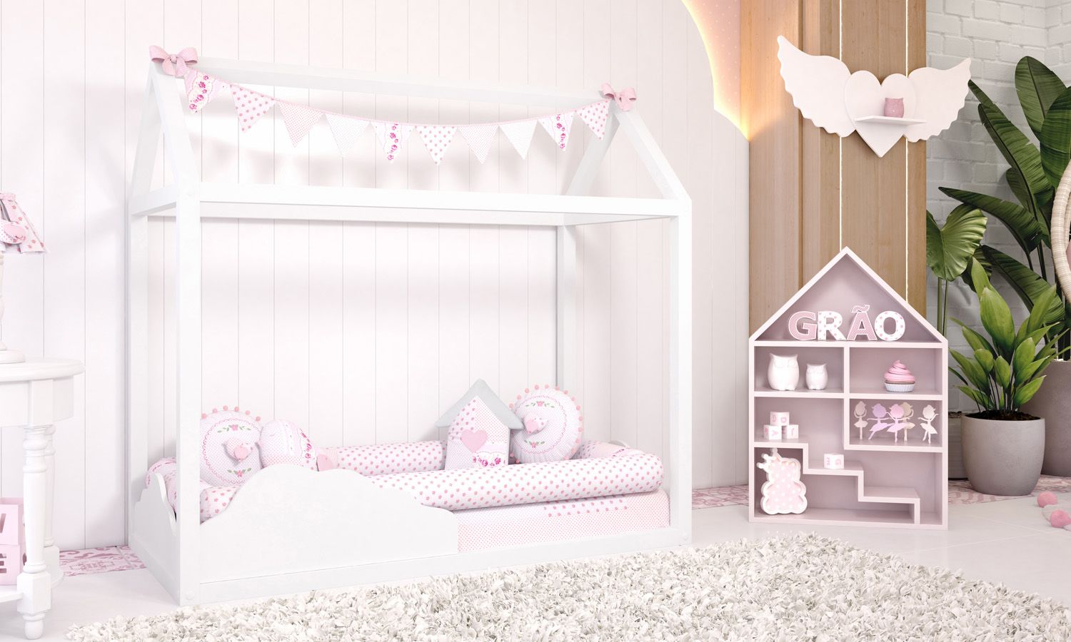 Kit Montessoriano Patchwork Rosa