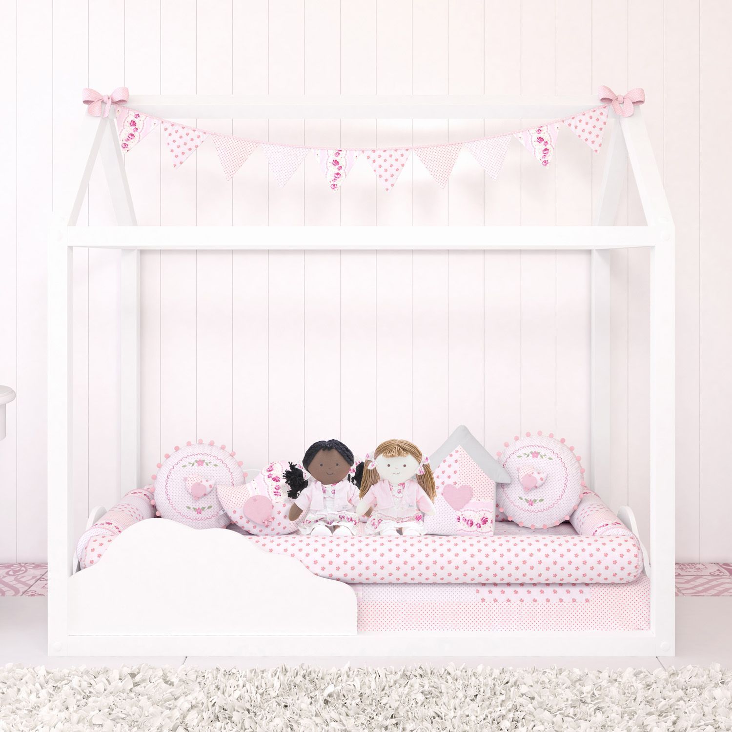 Kit Montessoriano Patchwork Rosa — vista alternativa