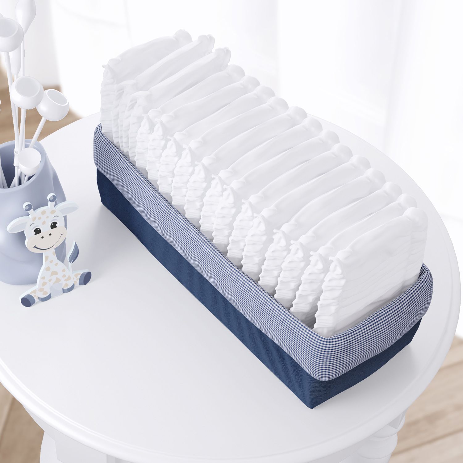 Cesto Organizador Girafinha Clássica 40cm